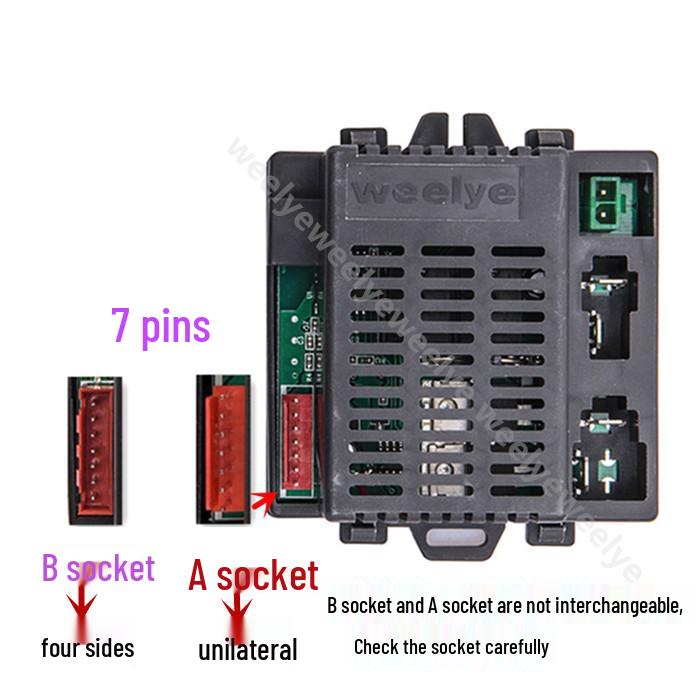 2.4G Remote Control Receiver Circuit Board for Children's Electric Car