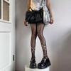 Stockings For Women Skull Mystery Spider Tights Long Fishnet Body Stockings Sexy Gothic Accessories Fish Net Pantyhose For Tre