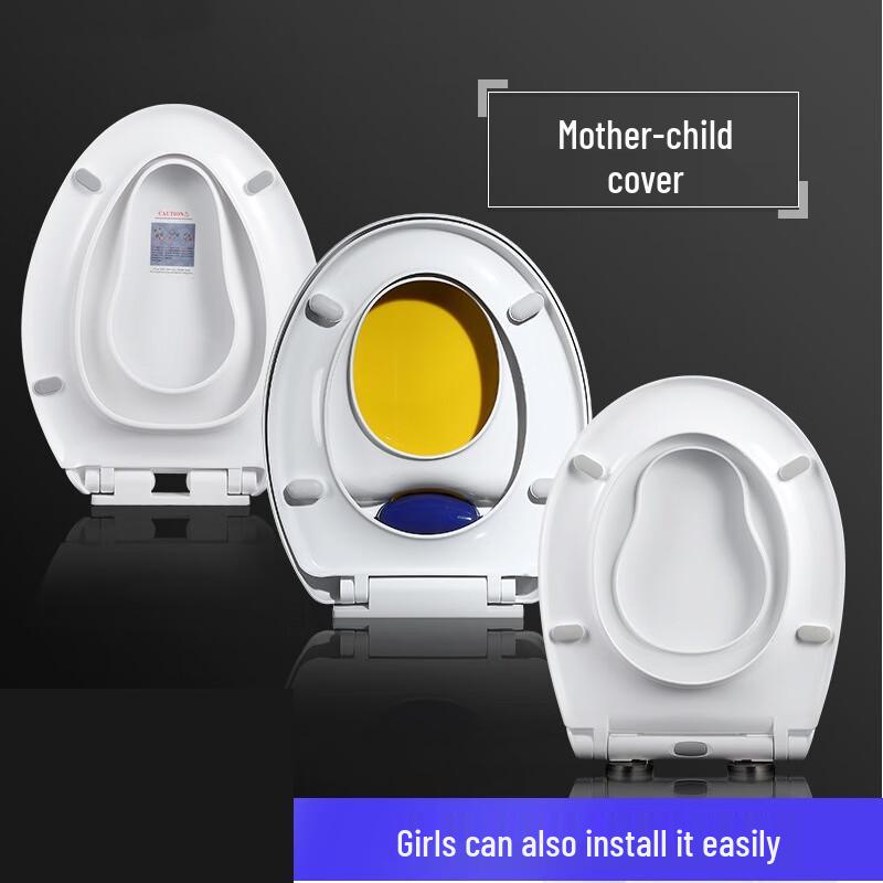 YIXI Children & Adult Toilet Seat