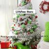 Christmas Elf Ornaments Set 6 cm Diameter Pack of 12