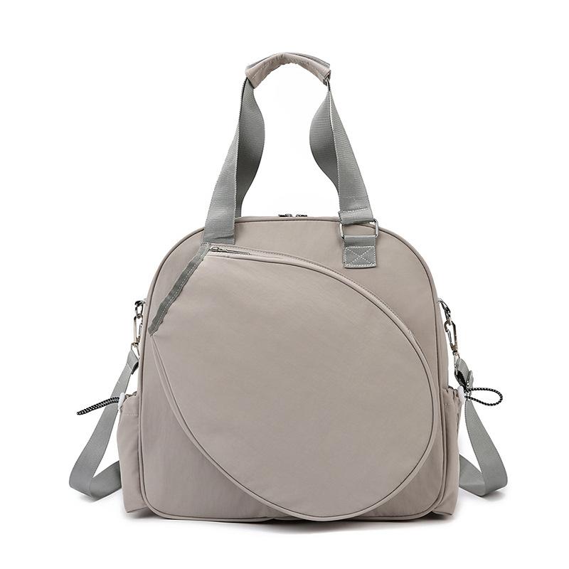 Новая высококачественная сумка для бадминтона, уличная спортивная сумка через плечо, портативная, большой вместимости, портативная теннисная сумка для мужчин и женщин