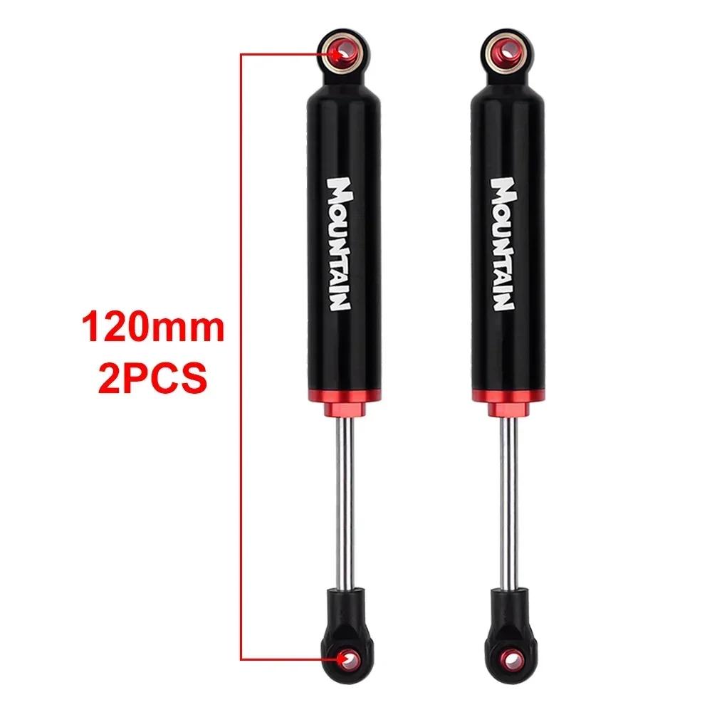 Injora Built-In Spring Shock Absorber 90100110120Mm Damper For 110 Rc Crawler Car Axial Scx10 90046 Capra Redcat Gen8