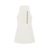 2026 Vintage Military Halter Sleeveless Mini Dress Knot Detail Solid Color Slim Fit