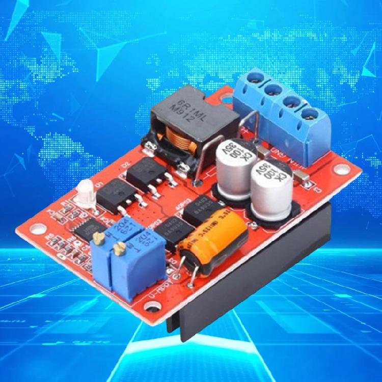 5A MPPT Solarregler Einstellbarer DC5-26V Ausgang Überlastschutz Kompatibel für Solarpanel Hochfrequenz