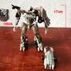 HaiZhiXing Robot Optimus Commander Transformation Toys Galvatron Bumblebe Ironhide Starscream Vortex Deformation Figure Action Play Entertaining Safe