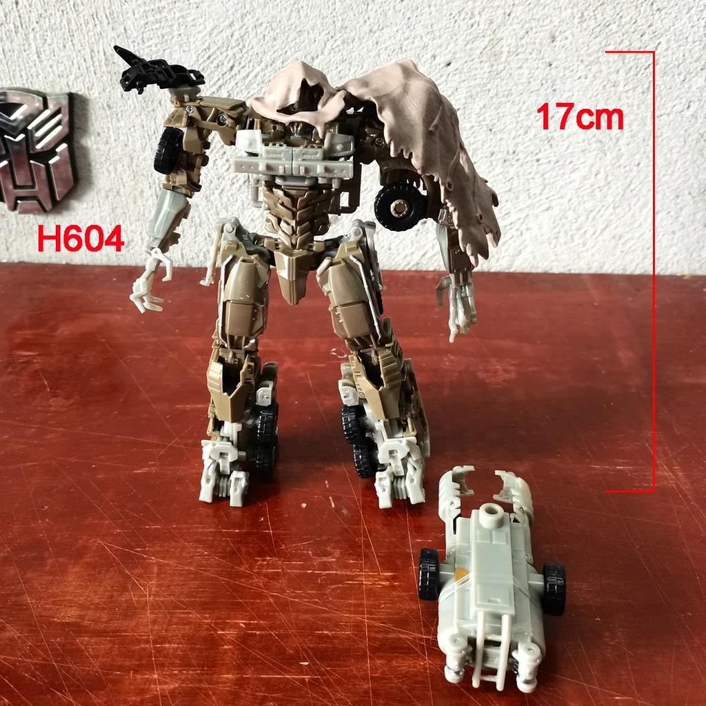 HaiZhiXing Robot Optimus Commander Transformation Toys Galvatron Bumblebe Ironhide Starscream Vortex Deformation Figure Action Play Entertaining Safe