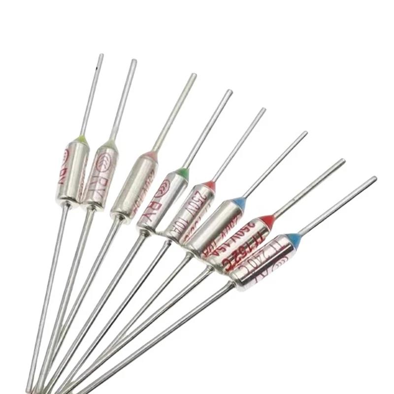 10A 250V Temperature 65C 73C 75C 85C 100C 110C 120C 130C 152C 165C 172C 185C 192C 200C 216C 240C 300C TF Thermal Fuse RY Fuses4