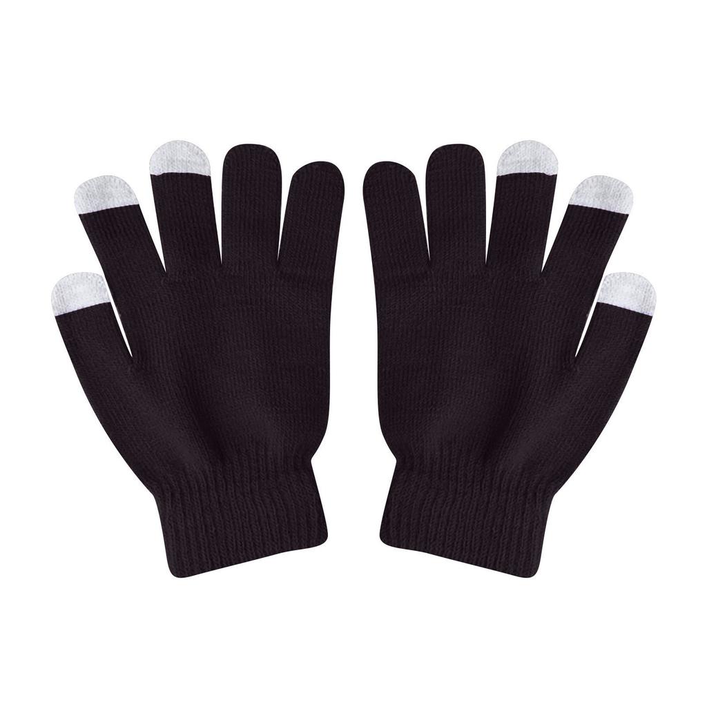 Unisex Winter Warm Woolen Finger Gloves Smartphone Screen Gloves