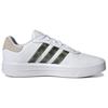 Adidas Neo Court Platform 'White Green' Women's HP9434