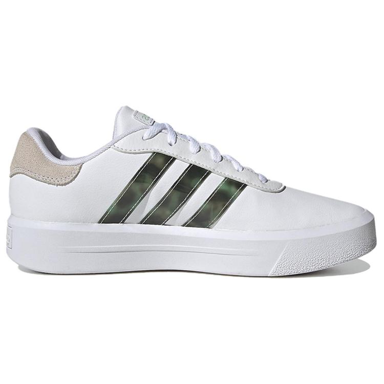 Adidas Neo Court Platform 'White Green' Women's HP9434