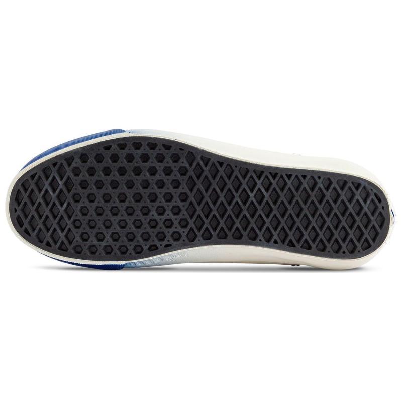 Vans Old Skool Collection Low Top Skateboard Shoes Unisex White Blue Sneakers VN000S66CDA