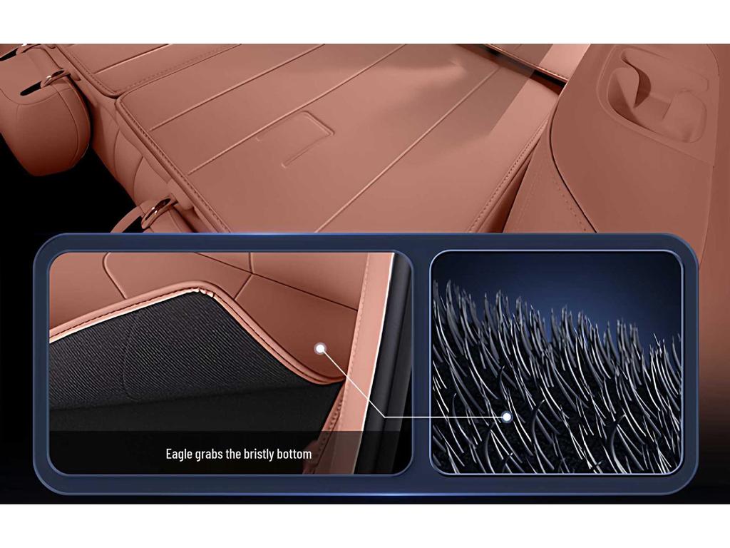 BYD Denza N8L Full Trunk Mat: Tail Box Coverage for 25 Model Interior Modifications