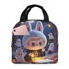 Picnic Bag For Primary And Secondary School Students Lunch Bag Cartoon Animation Printed Thermal Insulation Bag