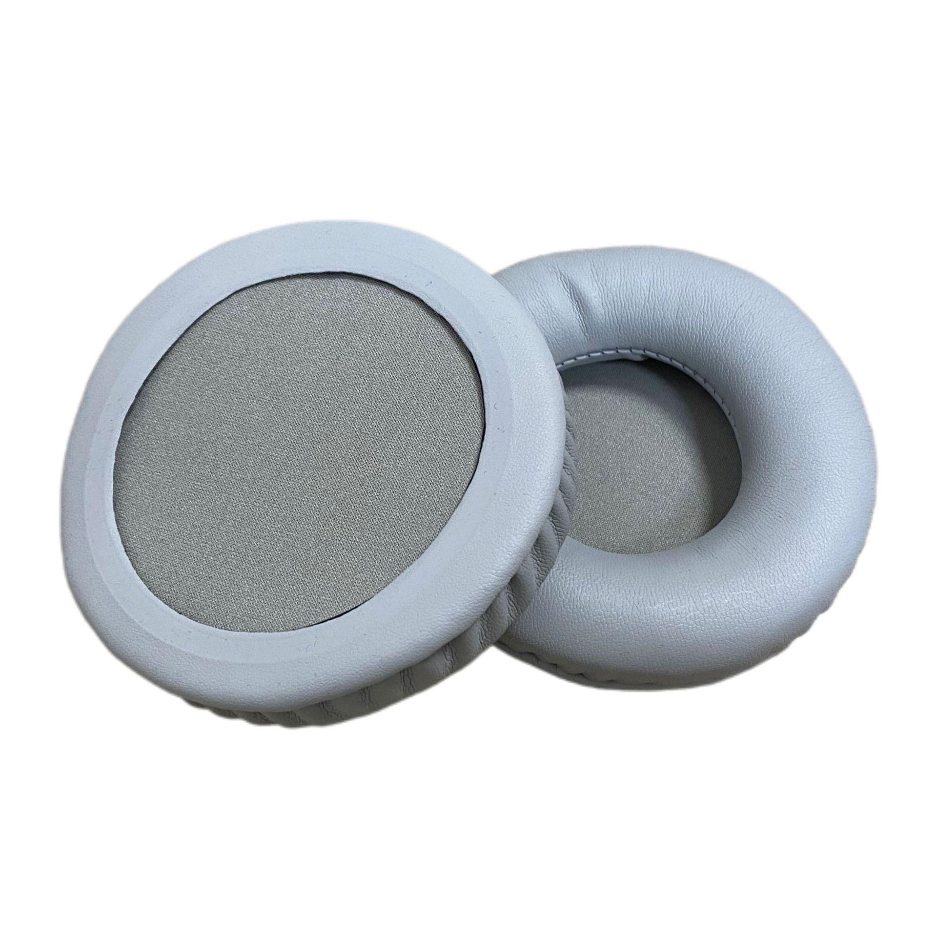

1 Pair Headphone Ear Pads for Pioneer HDJ-X5BT Protein Leather Ear Cushions White