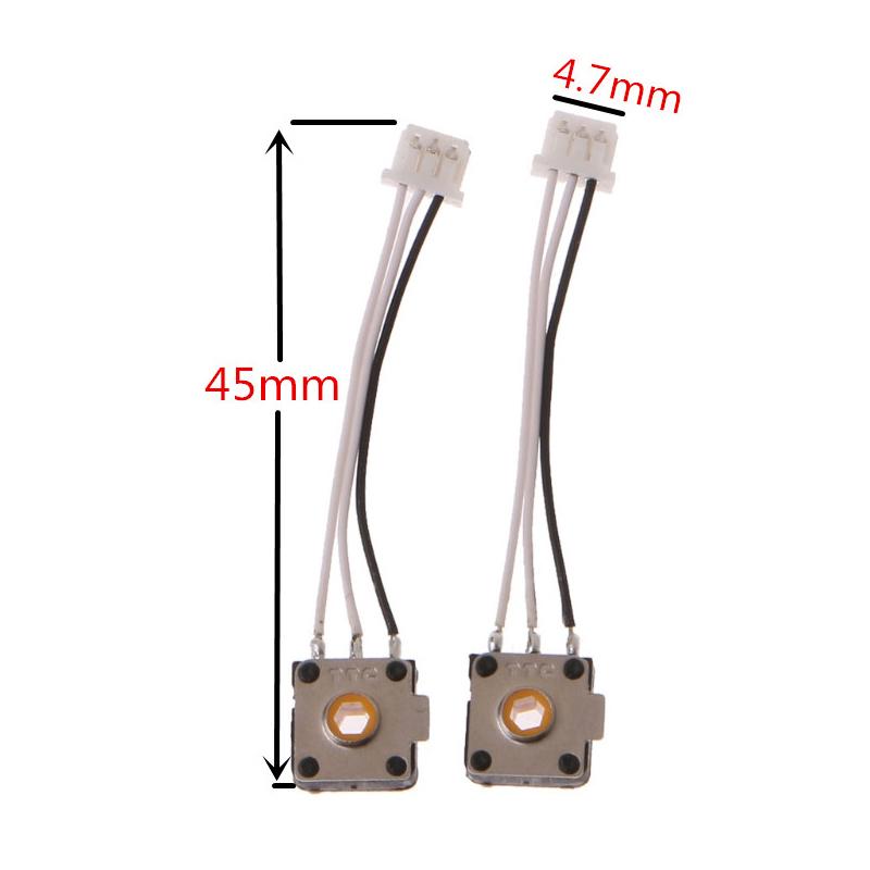 2Pcs Ttc Yellow Core Encoder Decoder For Razer Mamba Tournament Edition Elite Wireless Viper Wired Mouse Wheel Encoder