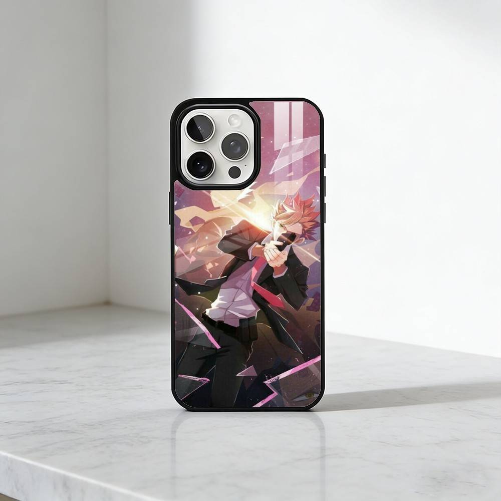 ID-INVADED Phone Case For iPhone17,16,15,14,13 Plus,Pro Max Magnetic For Magsafe Wireless Charging