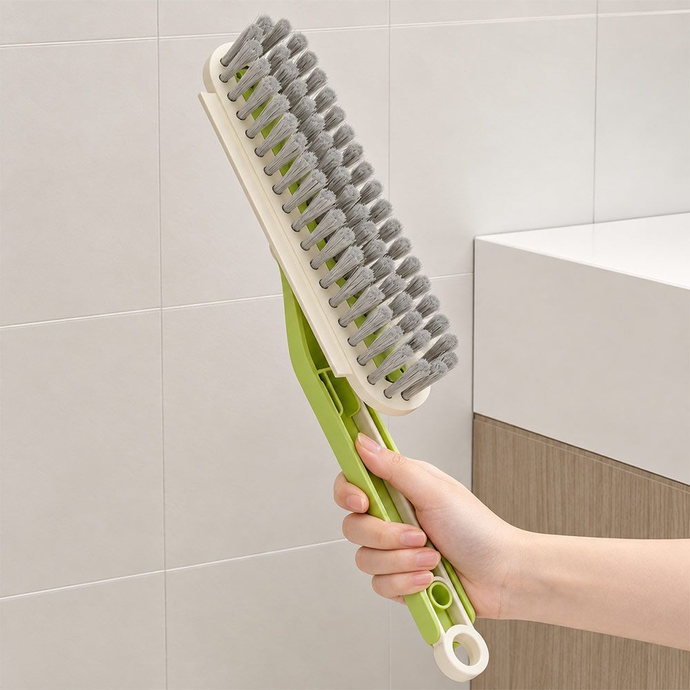 Detachable Gap Cleaning Brush Hard Bristle Toilet Brush New Crevice Brush Kitchen