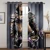 Game Cool Boy Luxury Cartoon Animation Window Curtains For Living Room Bedroom Bathroom Kicthen Door Home Decor On Sale 2Pieces
