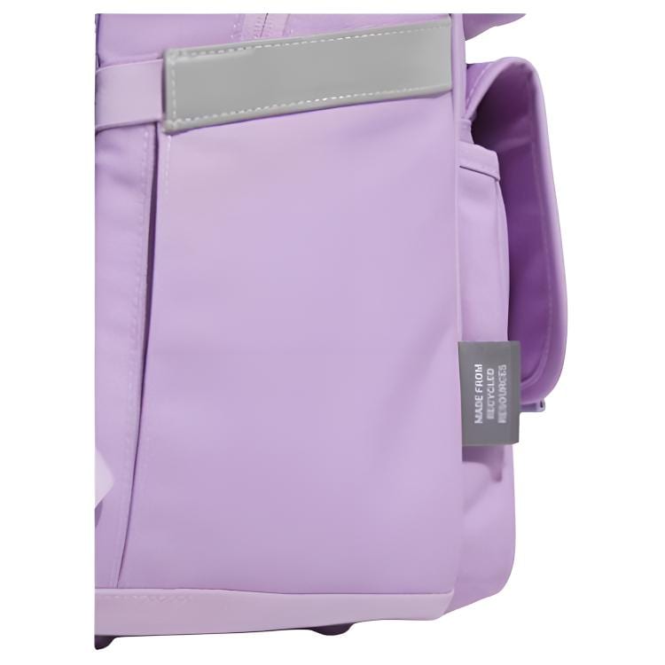 Adidas Recycled Polyamide Backpack Regular Kids' Powder Plum Purple KD4335