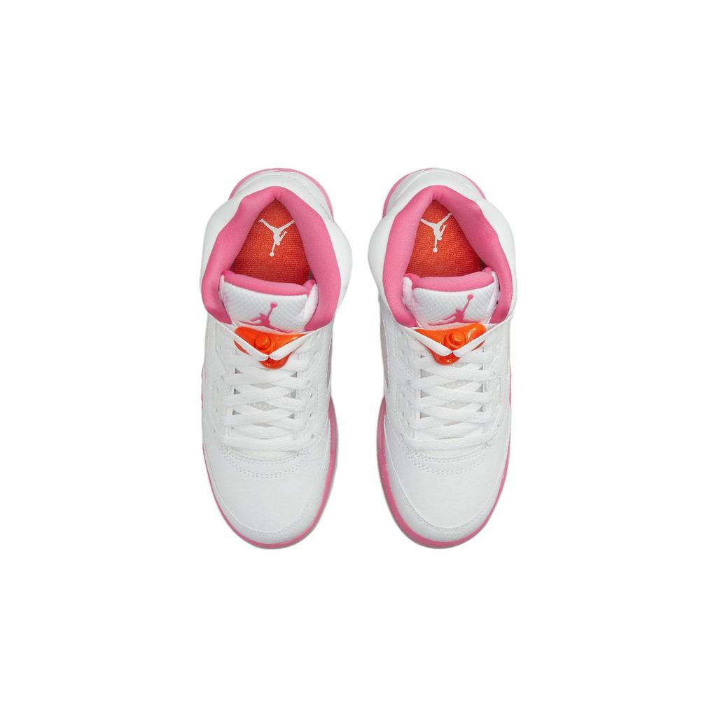 Jordan 5 Retro WNBA Pinksicle Safety Orange GS 440892-168