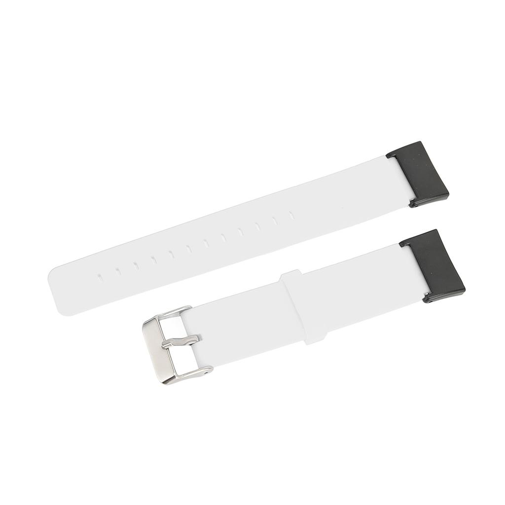Silicone Band Compatible for Redmi Watch Sport Replacement Strap Watch Band BraceletWhite