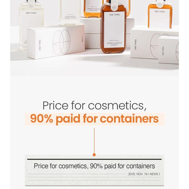 ONE THING Calendula Officinalis Flower Extract Toner