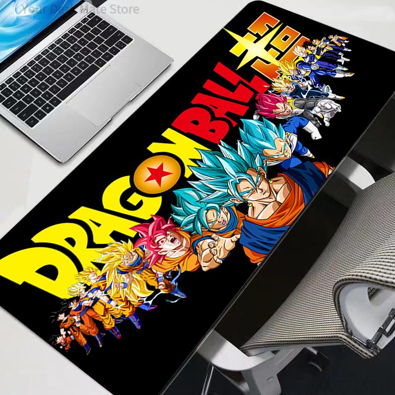DBZ Dragon Ball Z Gaming Keyboard Rug Laptop Japan Cool Anime Mouse Pad Game gifts mouse pads Desk Mat PC Gamer Carpet Mousepad