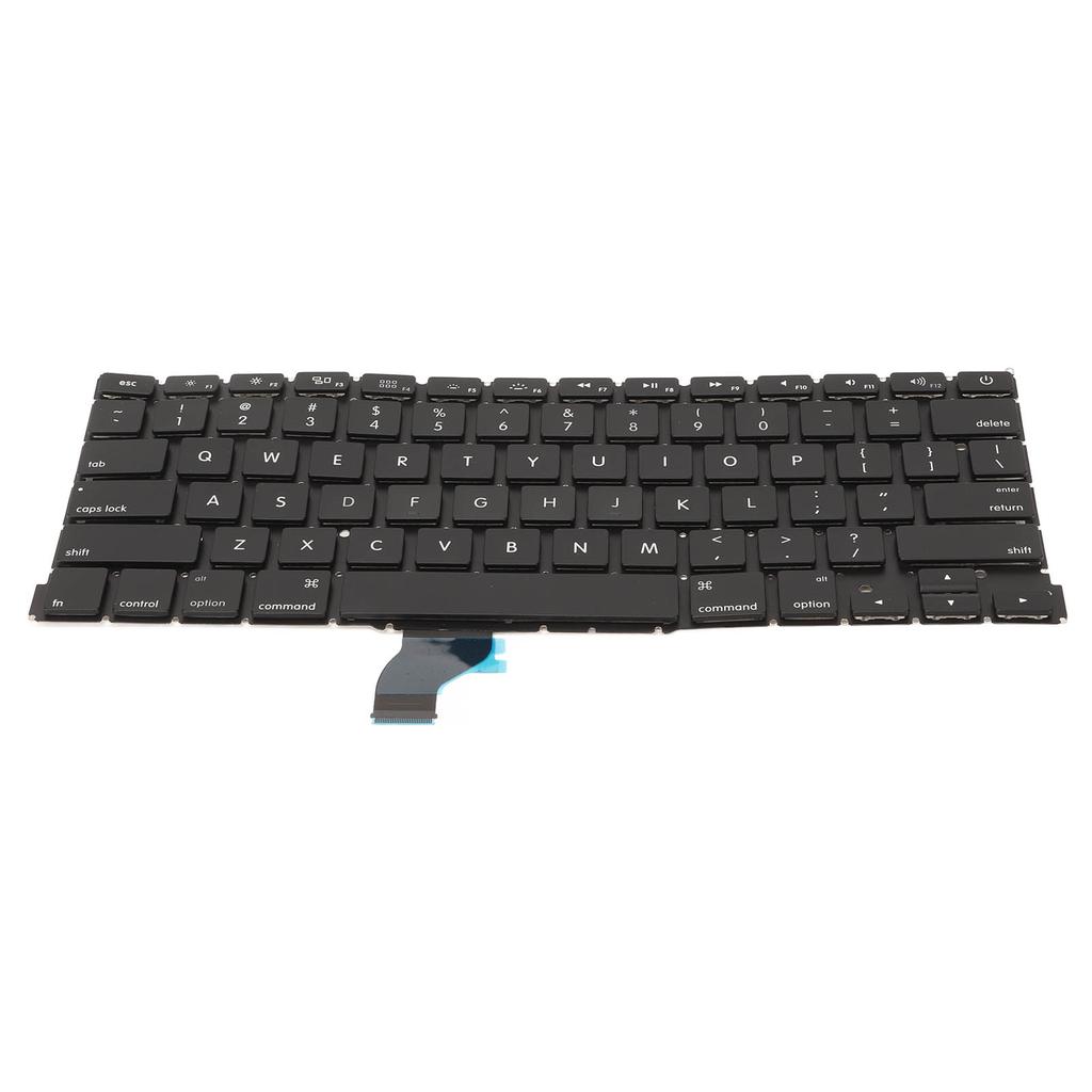 Laptop Replacement Keyboard 5 Million Keystroke US Layout Keyboard for OS Laptop Pro 13in A1502