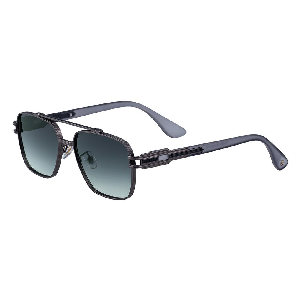 JYL TS Men's Retro Square - Outdoor Sun-Protective Fashion Shades WF-5G286