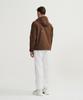 Sergio Tacchini M Essential Warm-Up Hooded Jacket (D.Brown)