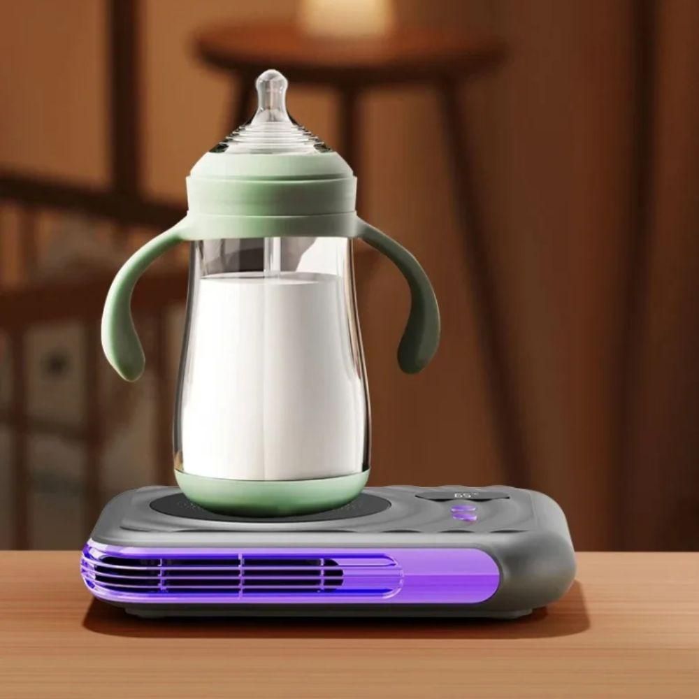 Temperature Setting Mini Heater Efficient Heating Portable Warmer Coffee Heater Home Use
