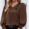 Sleek Panther Design Brooch Adjustable Zinc Alloy Pin Adjustable Clothing Pin For Shirts Coats And Dresses