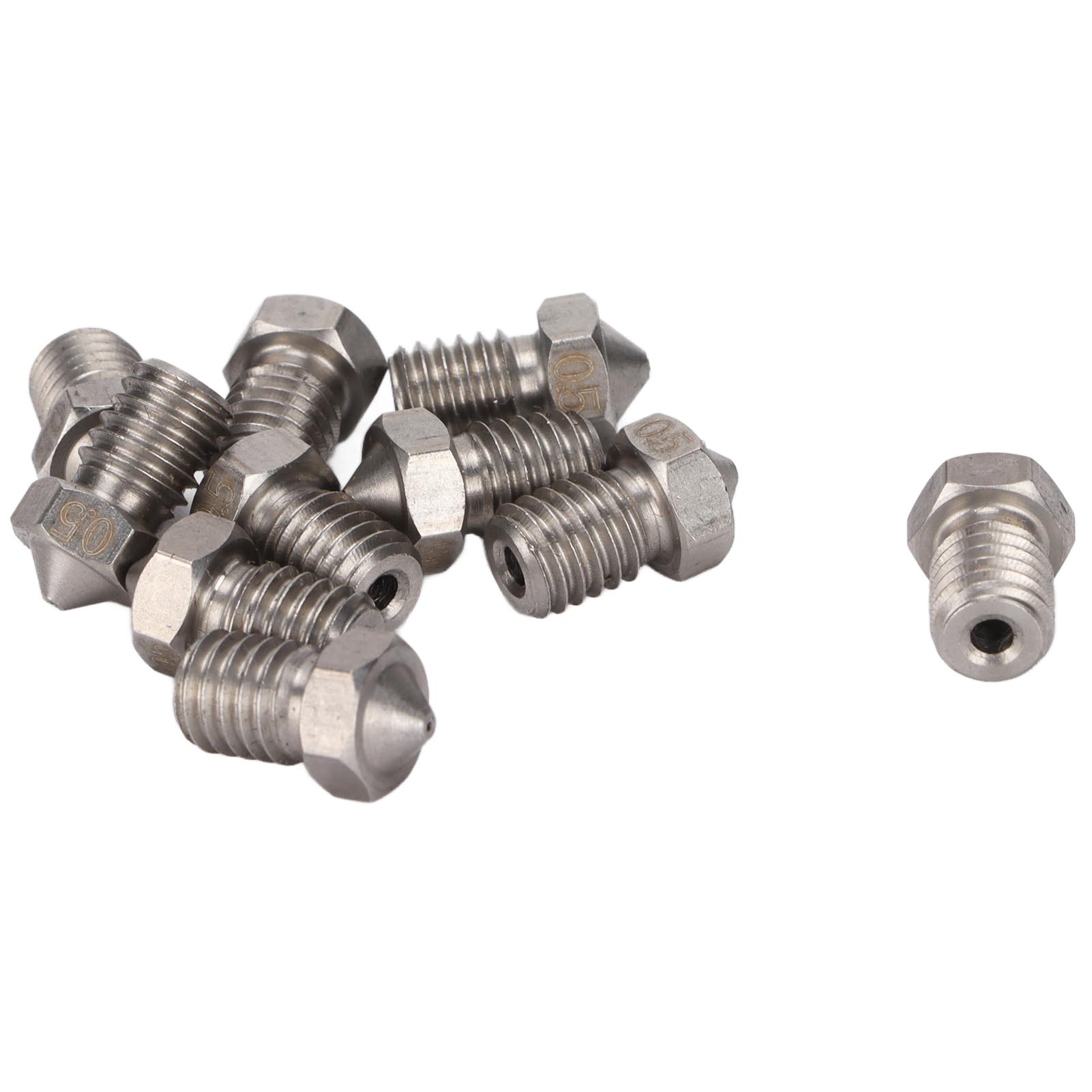 

Сопла 3D-принтера Дуговая структура Абразивная производительность Тонкая работа Экструдер из нержавеющей стали