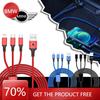 X5 B4 For Bmw Mini Emblem Three-in-one Car Superstrong Fast Charging Data Cable For MINI Cooper F54 F55 F56 R56 R60 SONE Roadste