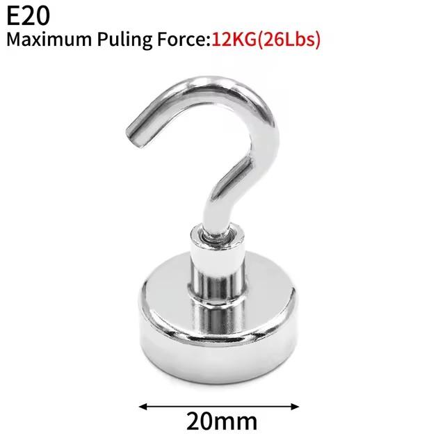 Strong Magnetic Hooks Multi-Purpose Storage Hooks Home Kitchen Bar Storage Hooks Key Storage Hooks Bathroom Hangers