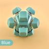 New 12 Keys Magic Ball stress relief toy Fidget Keychain DIY Keyboard Keys Button Finger Keyboard Cap Keycap Pinch Toys  Playsets Adult
