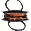 Simple Plain Color Daily Ladies Bag, Stylish Multiway Shoulder & Crossbody Casual Handbag