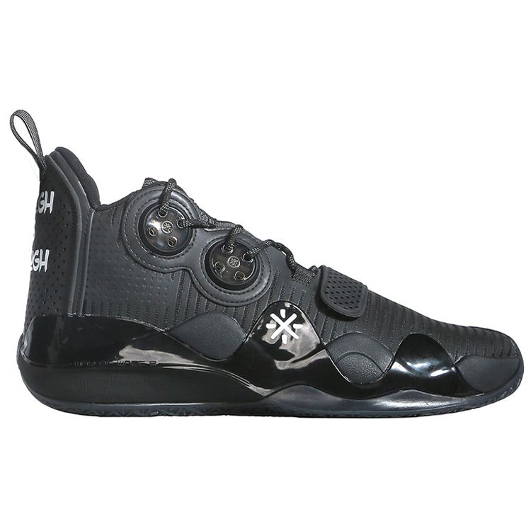Li Ning Wow 8 Enough Is Enough Basketball Shoes Men Sneakers Black ABAP113-HK