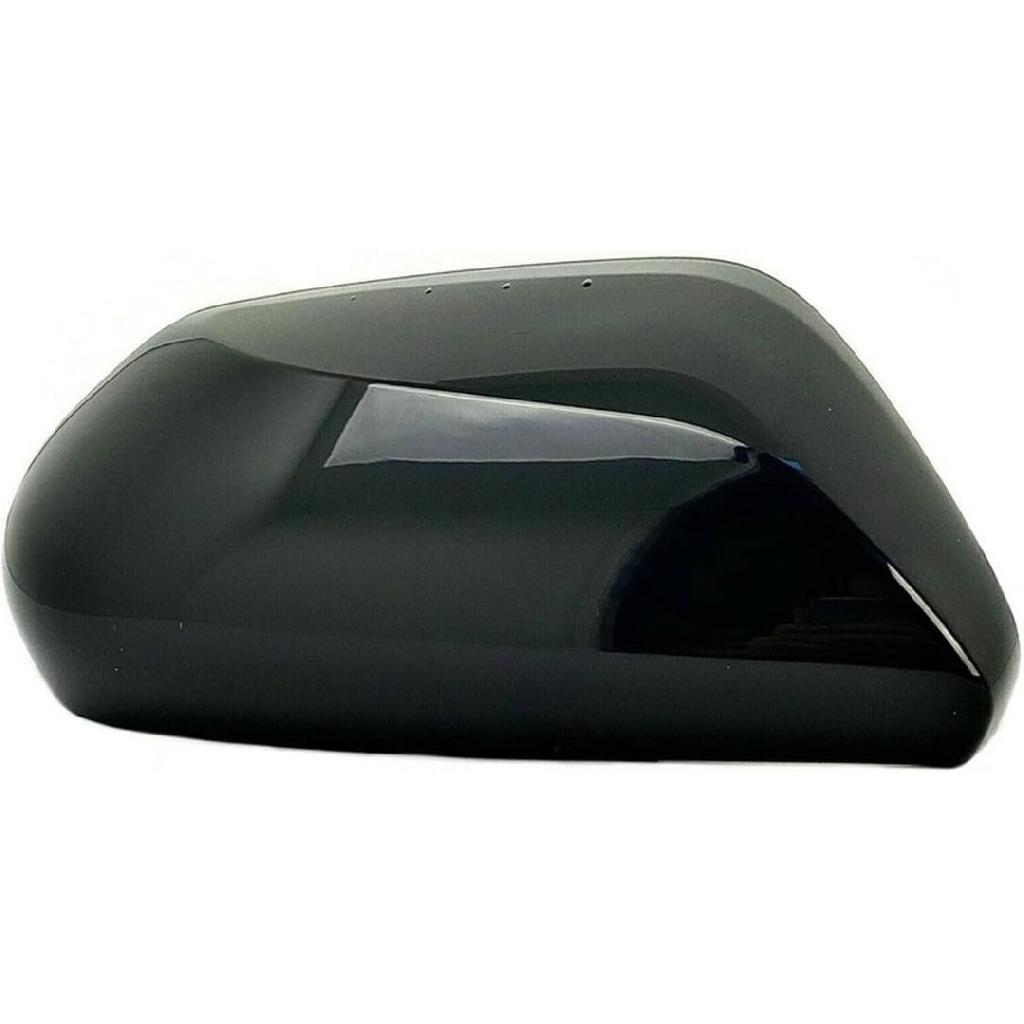 Car Side Rearview Mirror Cap Cover Trim For Toyota Camry 2018      Replacement (Only FIT With Singal Light Type) (Black, Right Passenger Side)
