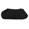 Black High-Elastic Bike Wheel Covers Dust-Proof Storage Bags For 24-26" Wheels Machine Washable For Indoor/Outdoor Use