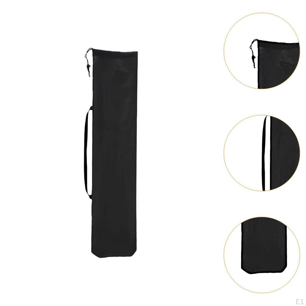 2er-Pack Faltstuhl-Aufbewahrungstaschen, Lange Taschen mit Kordelzug, Oxford-Tasche für Matte