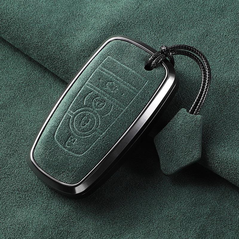 Premium Suede Key Cover for 2015-25 Ford Raptor F150