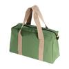 Large Capacity Canvas Tool Bag - Portable Handbag for Electricians & Carpenters