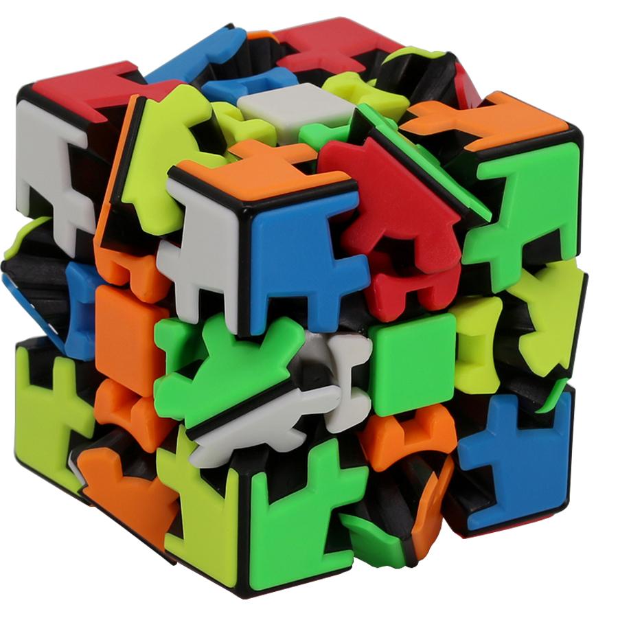 Ziicube Magic Gear Cube 3x3 3x3x3 Profissional Zahnrad Magico Puzzle Twist Spiel Geschenke