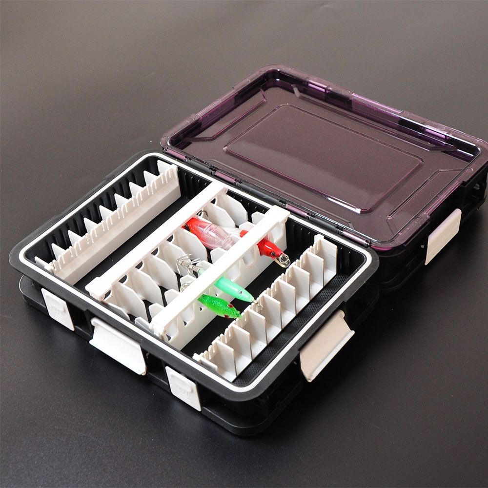Multi-compartment Fishing Tackle Box Portable Design Portable Tackle Box  Fishing Enthusiasts