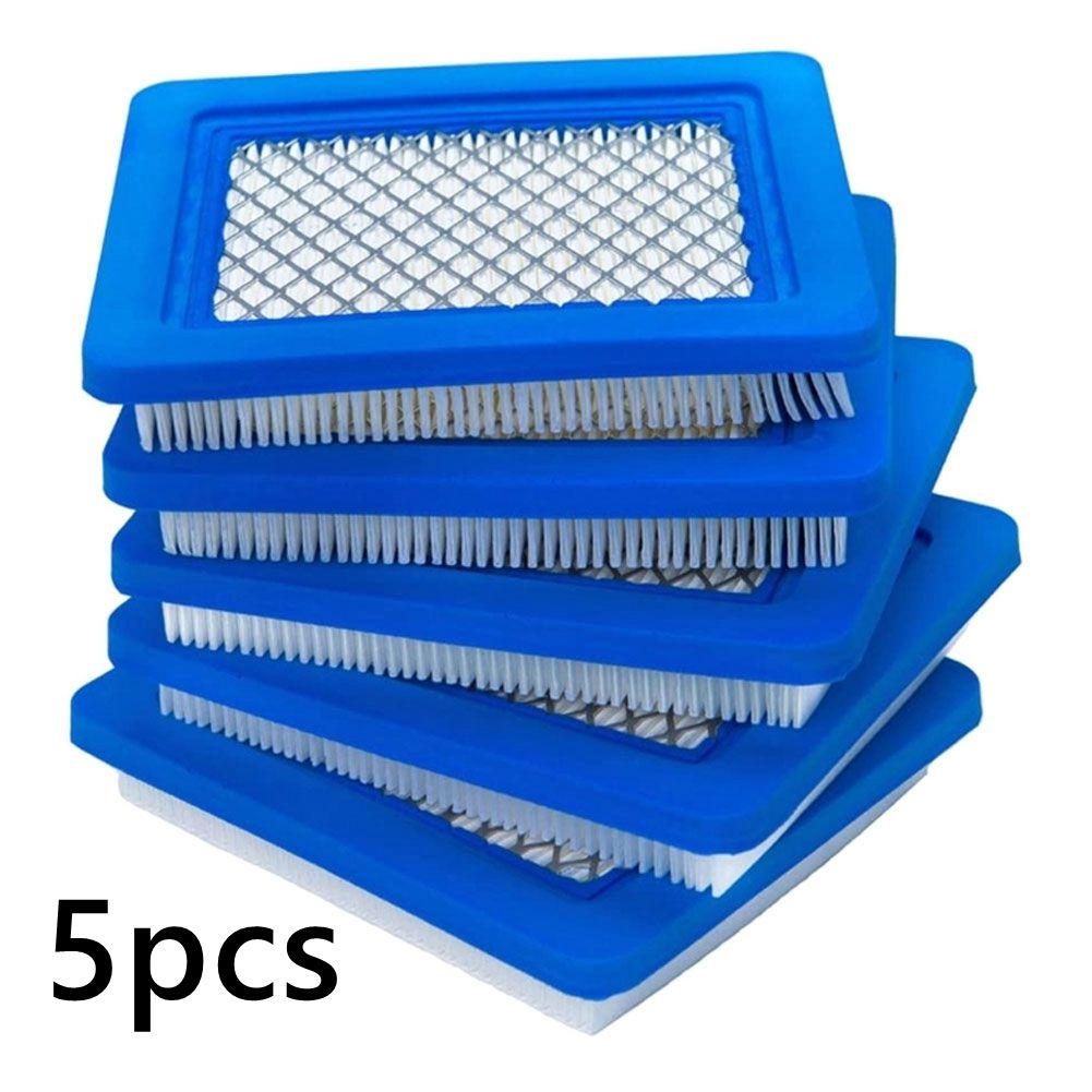 

Lawn Mower Air Filter Cartridge Replacement Mowers Parts Accessories Compatible for Briggs Stratton 491588s 399959 Push Mower