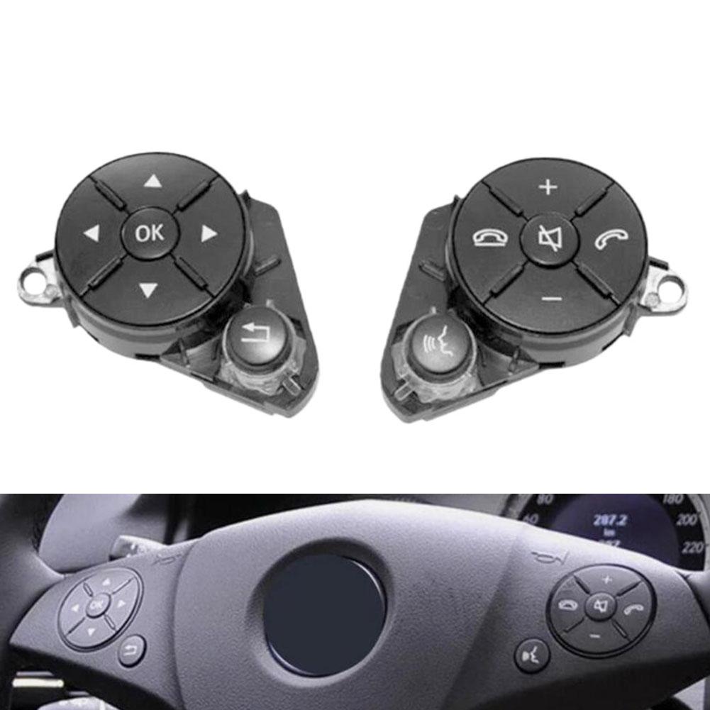Car Interior Upgrade C-Class E-Class Controls Aftermarket Steering Controls High Performance Reliability For Mercedes C-Class