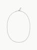 Sagega Ball Chain Necklace S (Silver)