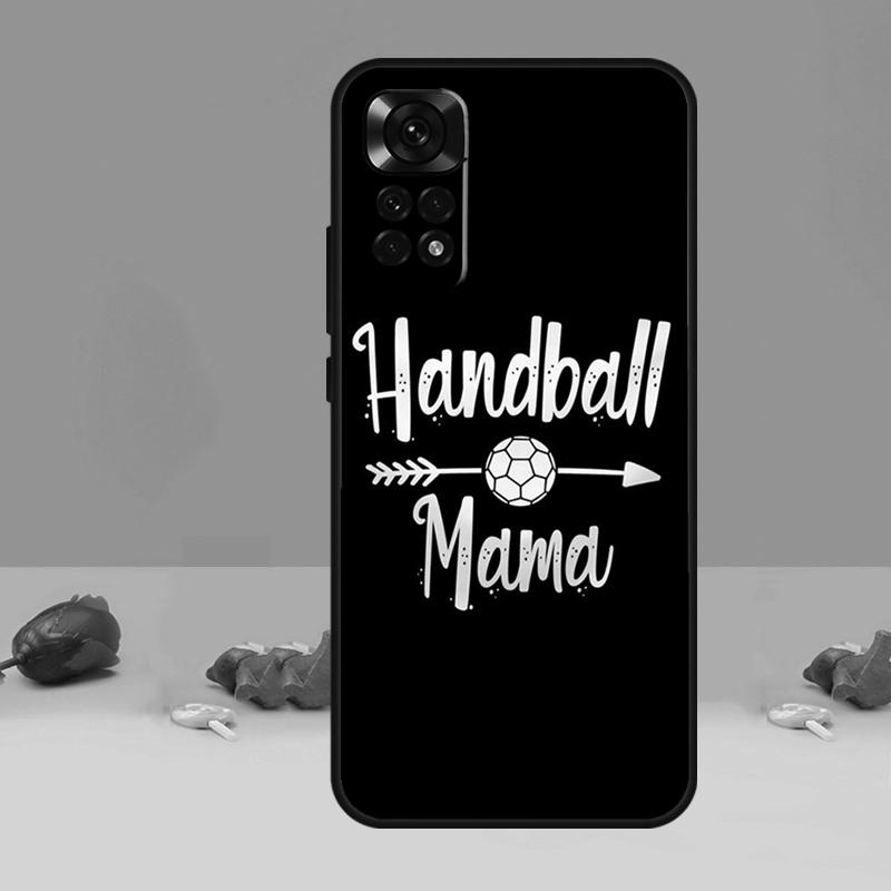 Handball Sport Cover For Xiaomi Redmi Note 14 Pro 9 10 11 12 13 Pro 11S 12S Case For Redmi 14C 12C 10C 13C
