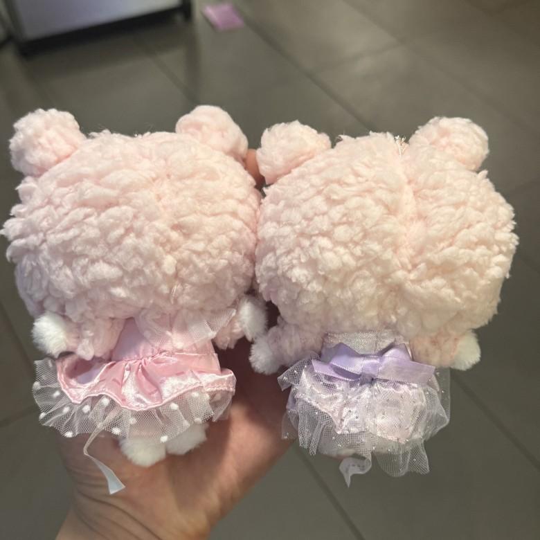 Melody Cartoon My Sheep Plush Keychain Lace Details Gifts Teens